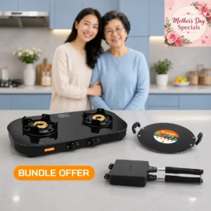 ORANGE Bundle Gas Stove Ace 201 (ORA131+ORA102+ORA095)