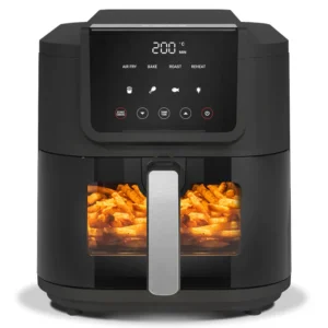 NUTRICOOK 5L Compact Slim Air Fryer - NC-AFS100