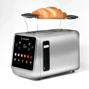 NUTRICOOK Compact 2-Slice Digital Toastie Maker 850W - NC-TS201