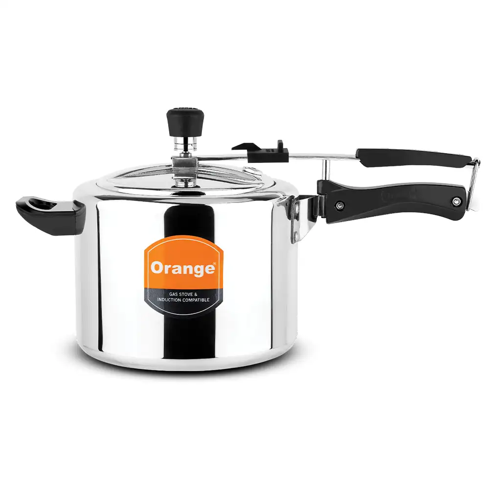 ORANGE Pressure Cooker Inner Lid 5Lts Induction Base ORA184