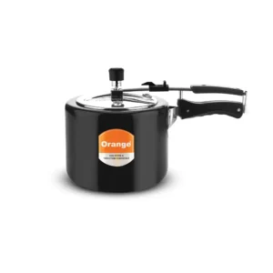 ORANGE Pressure Cooker Inner Lid 2Lts Induction Base Hard Anodised ORA185