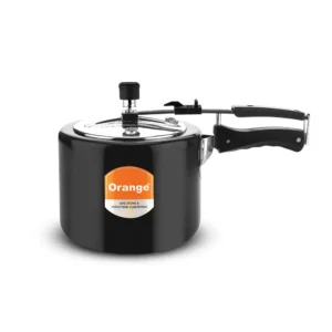 ORANGE Pressure Cooker Inner Lid 3Lts Induction Base Hard Anodised ORA186