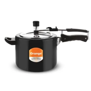 ORANGE Pressure Cooker Inner Lid 5Lts Induction Base Hard Anodised ORA187