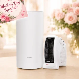 XIAOMI Smart Dehumidifier XIA38756 + Free RICO Room Heater worth Rs 1990