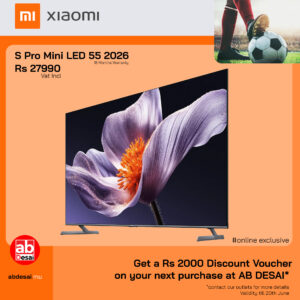 XIAOMI TV S Pro Mini LED 55" 2026 XIA67528 + Discount Voucher Rs 2000