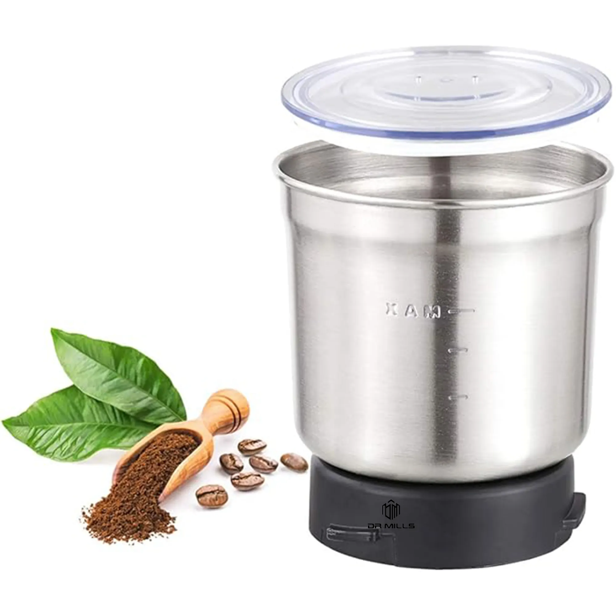 DR MILLS Electric Stainless Steel Dry and Wet Grinder for spices, coffee and paste DM7412M - Image 6