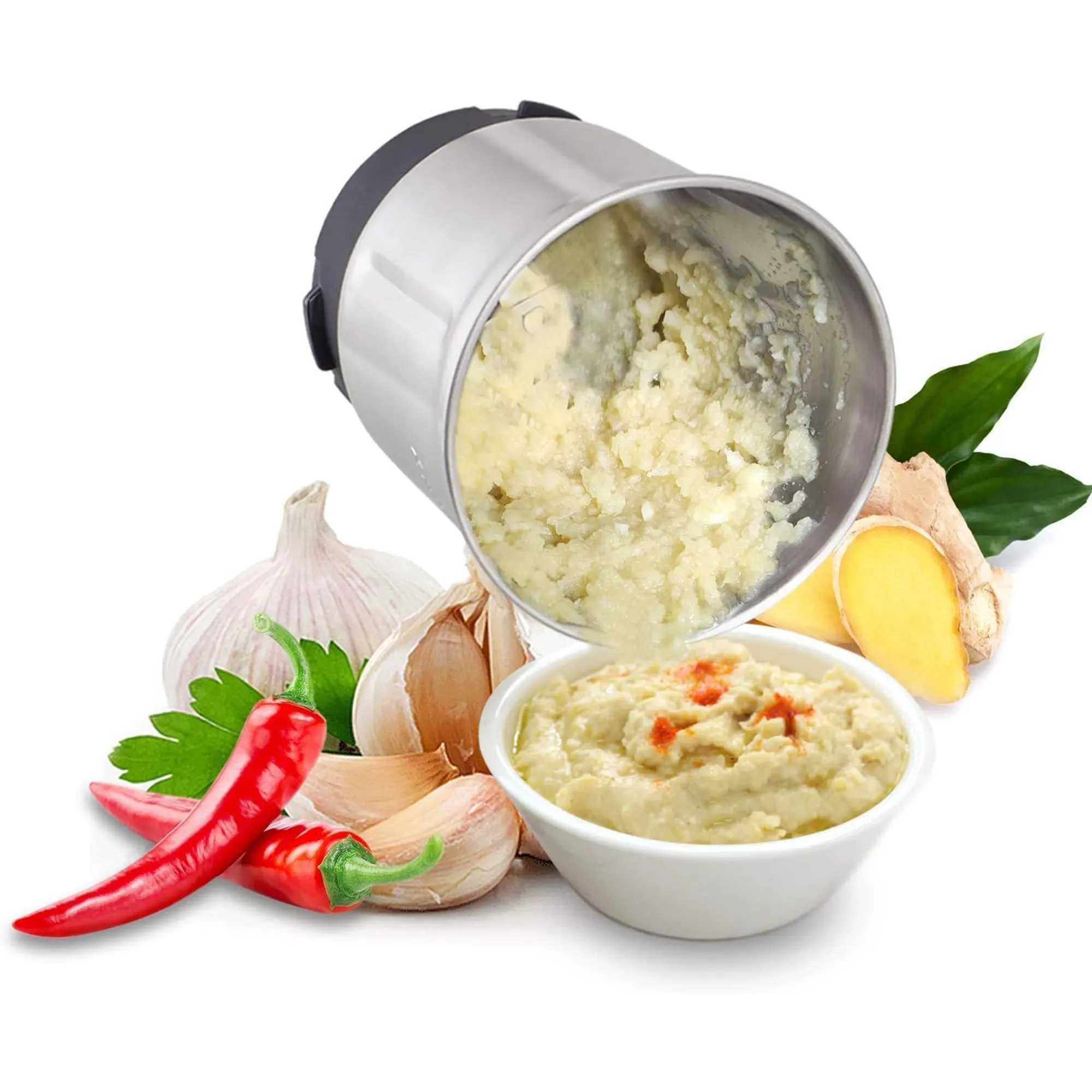 DR MILLS Electric Stainless Steel Dry and Wet Grinder for spices, coffee and paste DM7412M - Image 11