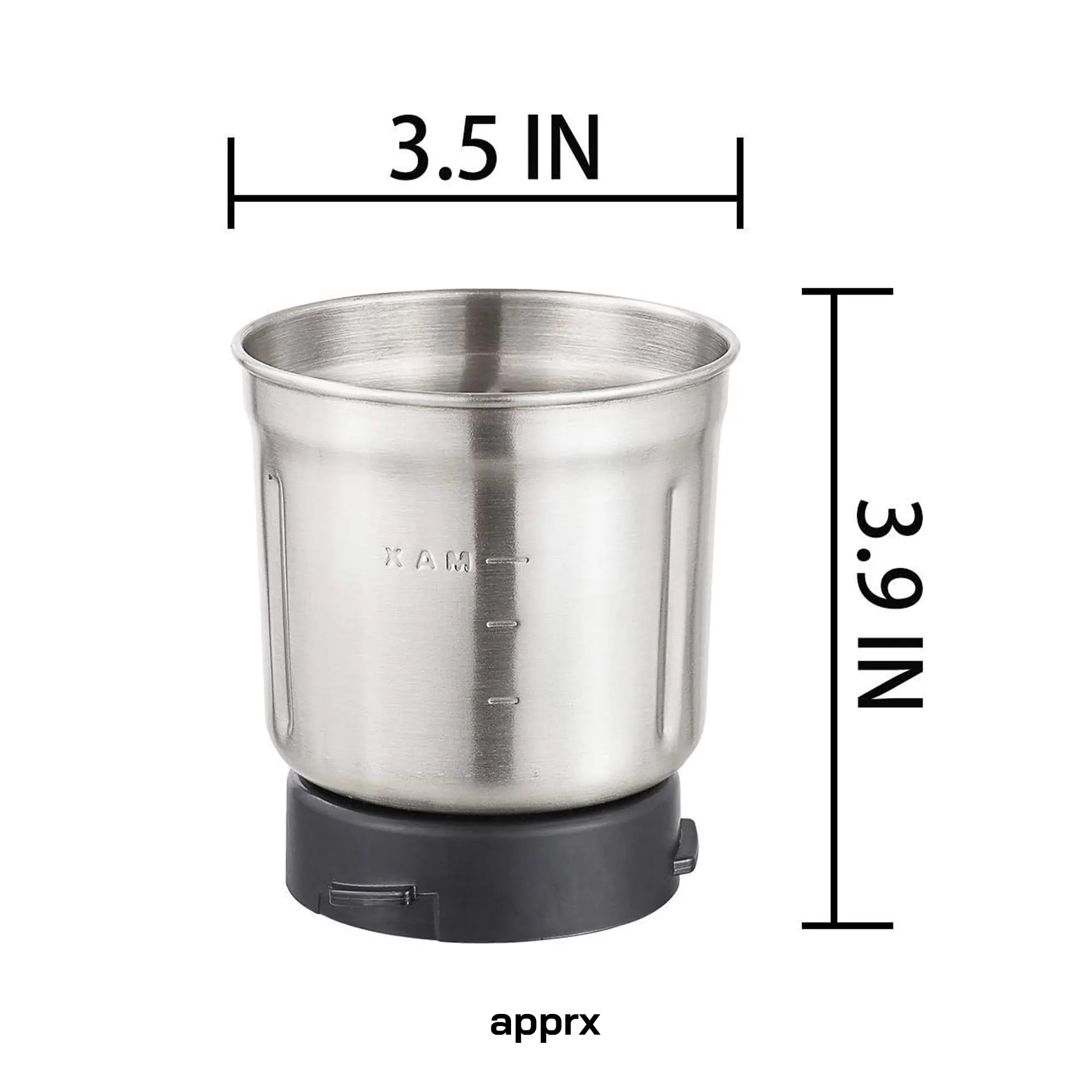 DR MILLS Electric Stainless Steel Dry and Wet Grinder for spices, coffee and paste DM7412M - Image 9