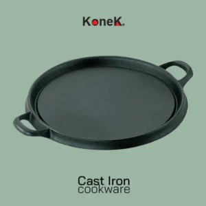 KONEK Cast Iron Pan 30cm naturally non-stick KOP30