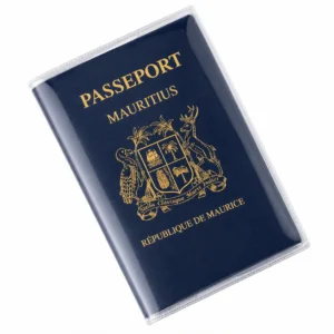 Passport Cover Frosted