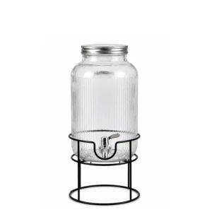 Glass Dispenser With tap 5.5L (ABD10346)