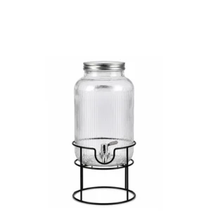 Glass Dispenser With tap 3.8L (ABD12139)