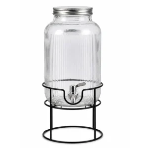 Glass Dispenser With tap 8L (ABD12140)