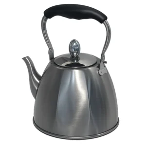 Tea Kettle Pot 1000ml Induction Base S-Steel with foldable handle ABD9254