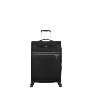 AMERICAN TOURISTER Aerospin Cabin Black + Free Baseus2593 Powerbank Bidirectioanl 15W worth Rs 1290
