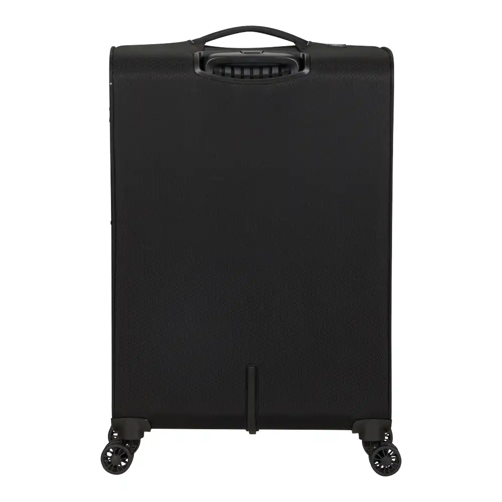 AMERICAN TOURISTER Aerospin XL Black + Free Baseus2593 Powerbank Bidirectioanl 15W worth Rs 1290 - Image 2