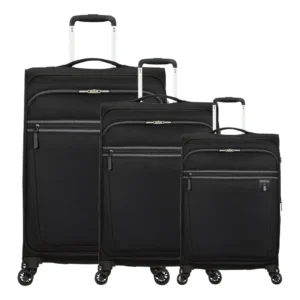 AMERICAN TOURISTER Aerospin Set3 Black