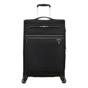 AMERICAN TOURISTER Aerospin XL Black + Free Baseus2593 Powerbank Bidirectioanl 15W worth Rs 1290
