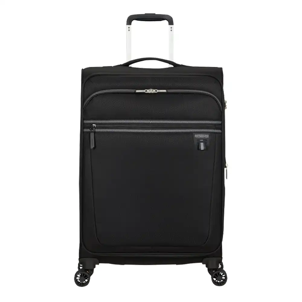 AMERICAN TOURISTER Aerospin XL Black + Free Baseus2593 Powerbank Bidirectioanl 15W worth Rs 1290