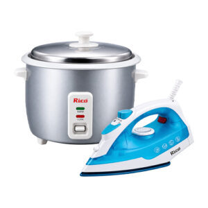 RICO Cooker RC1702 (2.8L) + Steam Iron SI03 (Save Rs 700)