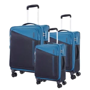 AMERICAN TOURISTER Dashway Set3 Blue Black