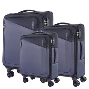 AMERICAN TOURISTER Dashway Set3 Grey Black
