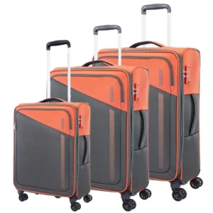 AMERICAN TOURISTER Dashway Set3 Orange Grey