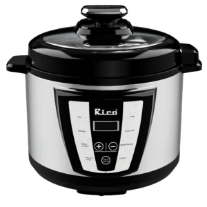 RICO Digital 5Lts Pressure Cooker EC2606