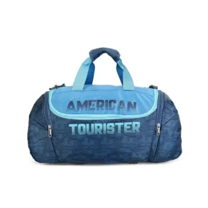 AMERICAN TOURISTER Grid DBag Blue Duffle Bag