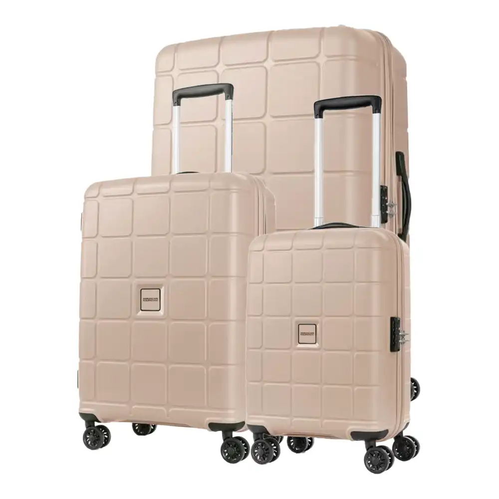 AMERICAN TOURISTER Hundo Set3 Peach Blossom
