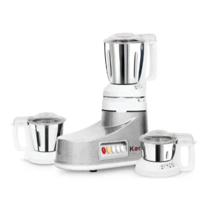 KONEK Mixer Grinder 850W 3SS Jars 12 months warranty on motor | Domestic Use K02-Magic4