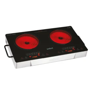 SANFORD 2 in 1 Double Burner Infrared Cooker 2800W SF5193IC