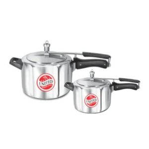 UNITED Pressure Cooker 4Lts U4L + 1Lt U1L