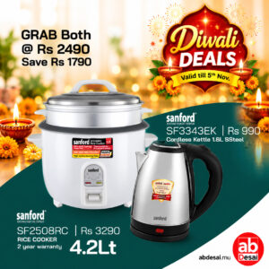 Divali offer SANFORD Bundle Offer SF3343EK_sf2508RC