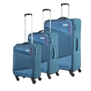 AMERICAN TOURISTER Mystic Set of 3 Blue + Free Rico Mini Travel Rice Cooker worth Rs 1390 (Copy)