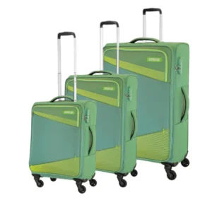 AMERICAN TOURISTER Mystic Set of 3 Black + Free Rico Mini Travel Rice Cooker worth Rs 1390 (Copy)