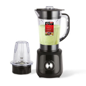 Sanford 2-in-1 Blender and Grinder 600W 1.5L Jar 50g Dry Grinder 2 Speed Pulse - SF6839BR