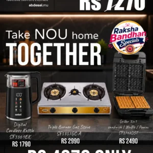SANFORD Bundle Offer SAVE Rs 3000 (sf3361+Sf5357GC-A+SF5762DST)