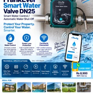 SHELLY Frankever Smart Water Valve Dn25