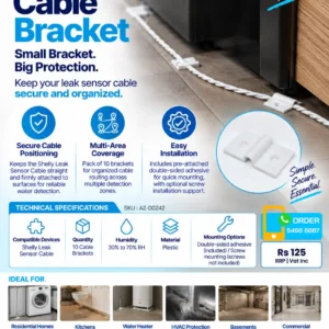 SHELLY Cable Bracket 10 Pack