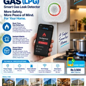 SHELLY Gas Lpg