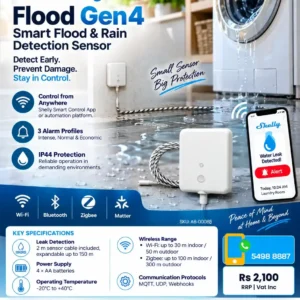SHELLY Flood Gen4