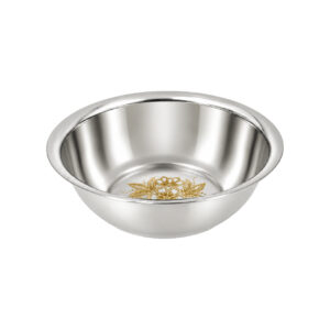 SOLITAIRE Stainless Steel bowls (Wati) D9.5xH4cm Ajubawati5