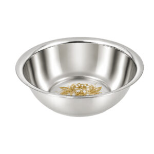 SOLITAIRE Stainless Steel bowls (Wati) D11xH4cm Ajubawati5.5