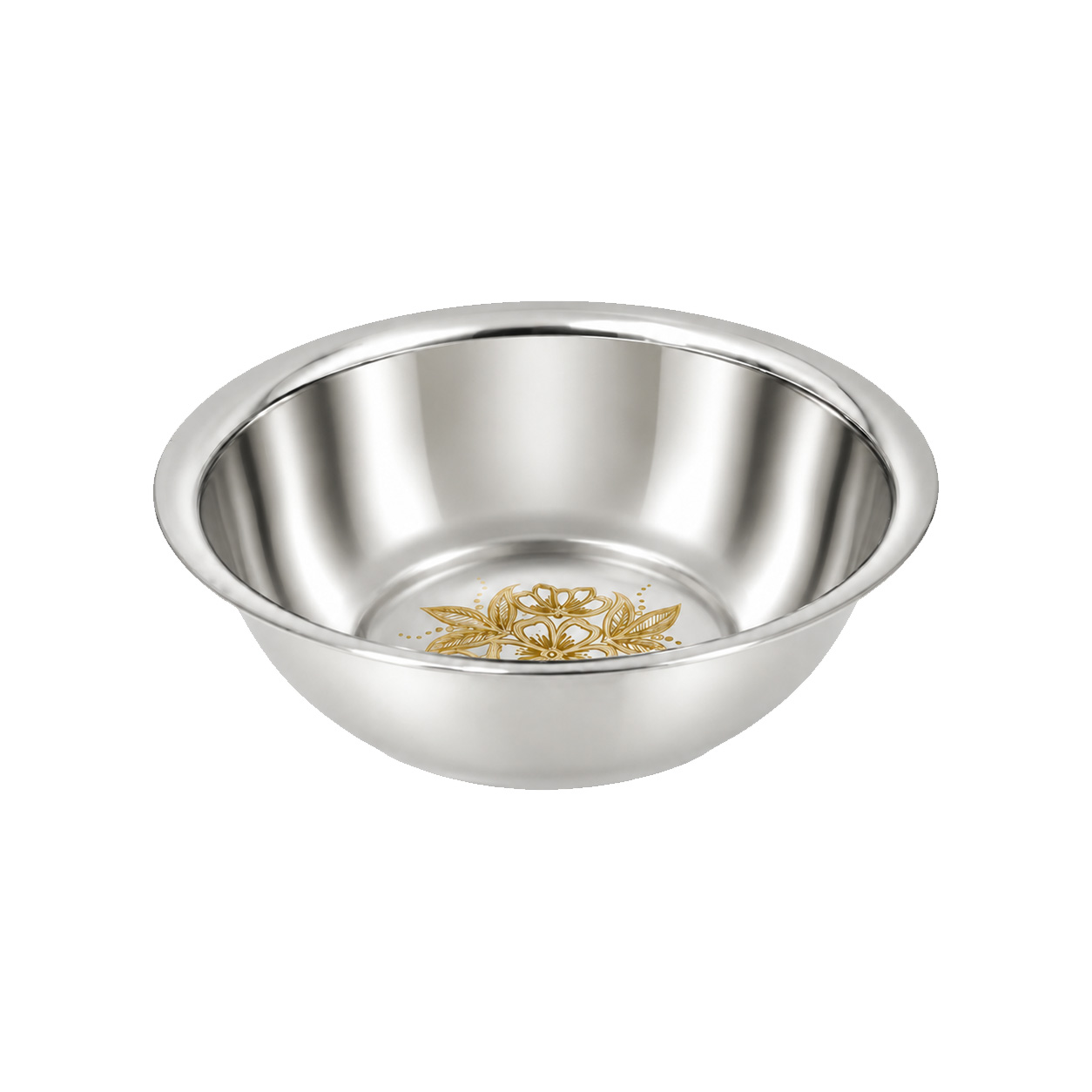 SOLITAIRE Stainless Steel bowls (Wati) D9.5xH4cm Ajubawati5