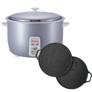 OctBundle26 RICO Rice Cooker RC1703 4.2Lt 36 months warranty Rs 2990 + 50% discount on KONEK 2in1 KOP30-2in1 Cast Iron Pan worth Normal Price Rs 1995