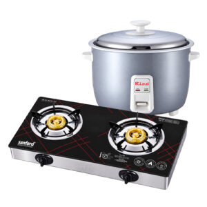 OctBundle26 RICO Rice Cooker RC1703 4.2Lt 36 months warranty Rs 2990 + 50% discount on SANFORD SF5361GC Gas Stove 2 year warranty Normal Price Rs 3490