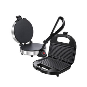 OctBundle26 RICO Rotimaker 24 months warranty Rs 1990 + RICO Sandwich Grill  SG2408 24 months warranty Rs 1490 | Save Rs 590