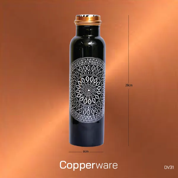 DrCopper Copper Water Bottle 950ml DV31 - Image 2