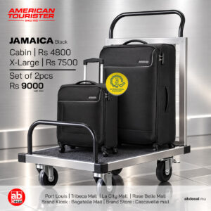 AMERICAN TOURISTER Jamaica Cabin + Large Black